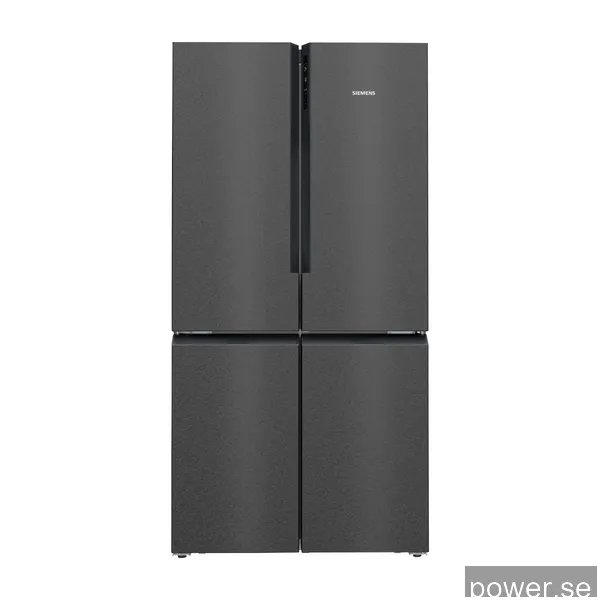 Siemens IQ300 French Door Kombiskåp KF96NAXEA (svart inox)