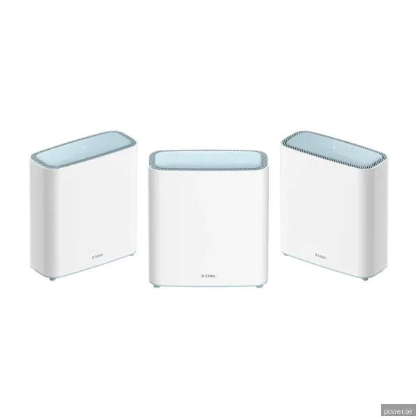 D-Link EAGLE PRO AI M32-3 - Wi-Fi system - Wi-Fi 6 Mesh (3-Pack) - Mesh router Wi-Fi 6