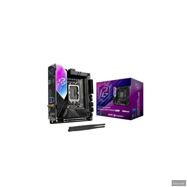 ASRock Phantom Gaming B860I Lightning Wi-Fi
