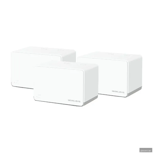 MERCUSYS Halo H70X (3-Pack) AX1800 Whole Home Mesh WiFi 6 System - Mesh router Wi-Fi 6