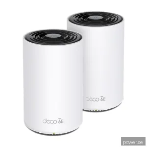 TP-Link Deco XE75 AXE5400 Tri-Band meshsystem (2-pack)