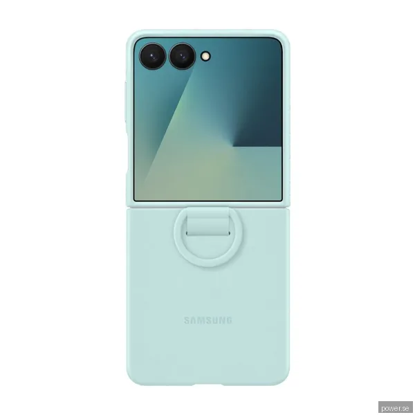 Samsung Galaxy Z Flip7 - Ring Case (Silicone) - Mint