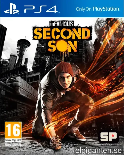 inFAMOUS Second Son (PS4)