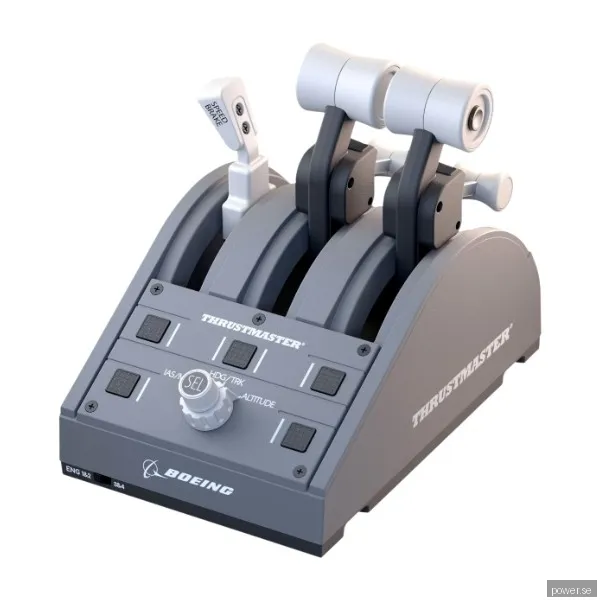 Thrustmaster Tca Quadrant - Boeing edition-kontroll