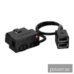 Garmin - power adapter - OBD-II Type A connector to USB