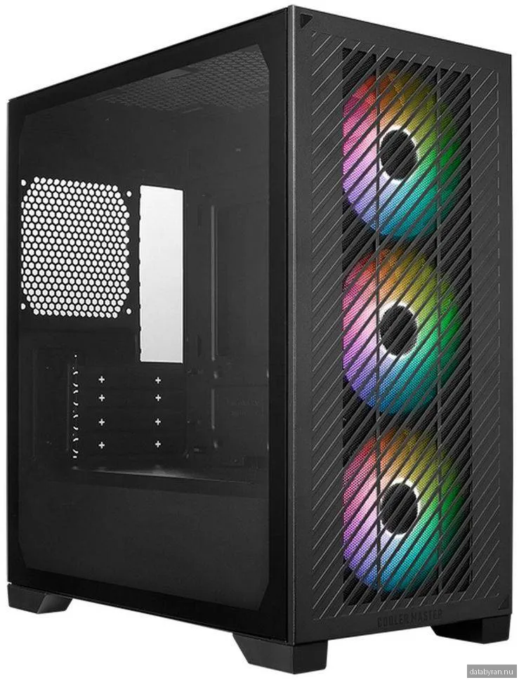 Cooler Master Elite 301 - Chassi - Tower - Svart
