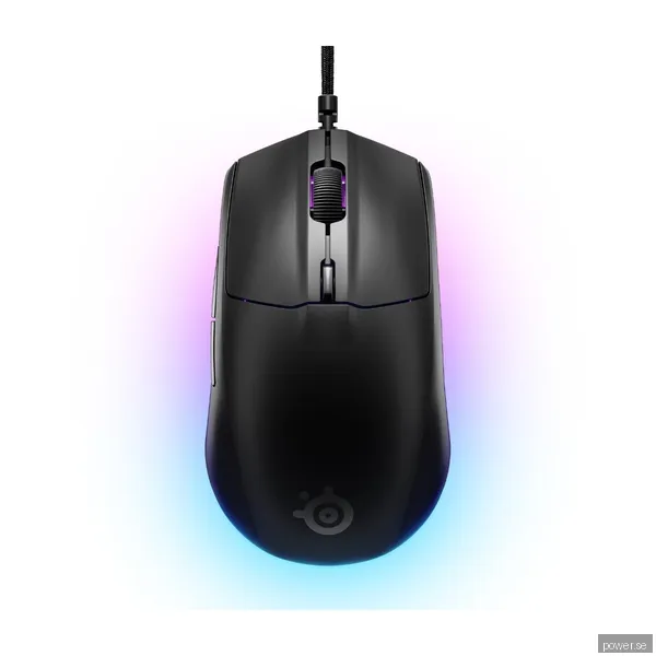 SteelSeries Rival 3 Gen 2 gamingmus, svart
