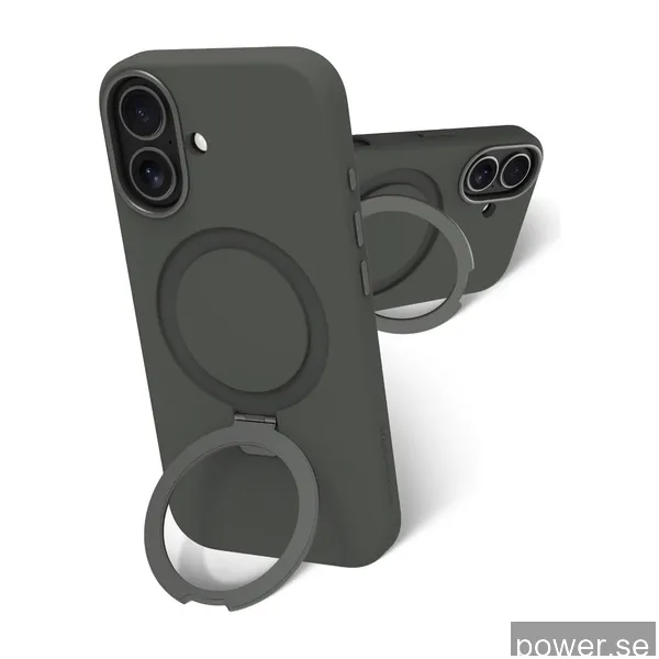 dbramante1928 Roskilde MagSafe-fodral för iPhone 17 (skogsgrön)