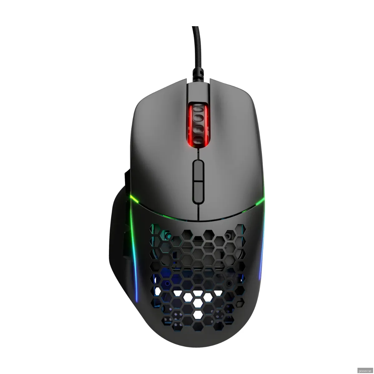 Glorious Model i gamingmus, svart