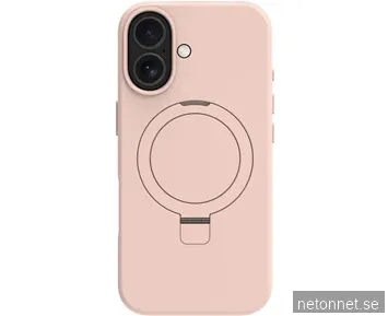 dbramante1928 iPhone 17 Roskilde läderskal (pink sand)