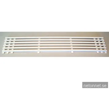 Hanestrom Ventilation grill 60x10 cm White