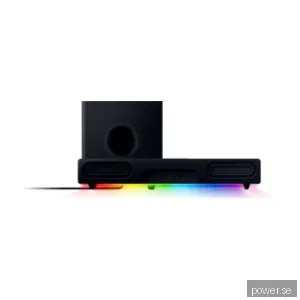 Razer Leviathan V2 Soundbar och Subwoofer