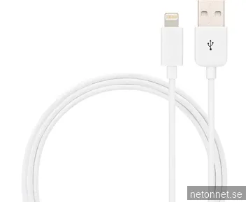 Andersson Lightning till USB-A kabel 1m (vit)