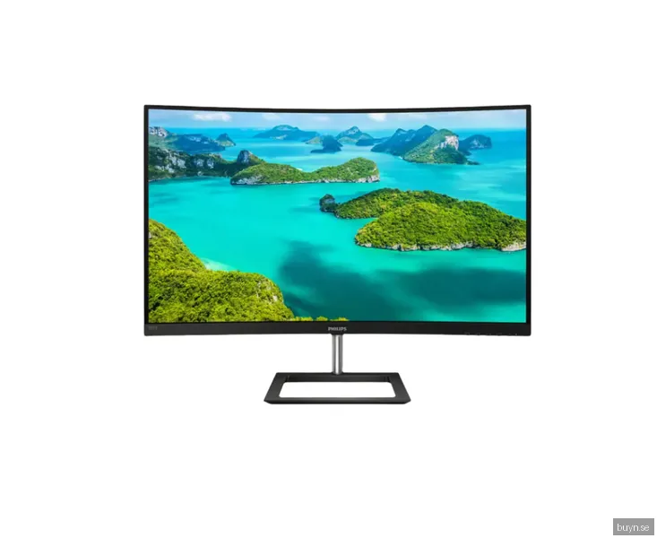Philips E-Line 325E1C 32" - böjd - 2560x1440 - VA - 75Hz
