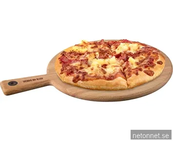 Austin and Barbeque AABQ Pizza Paddle Wood