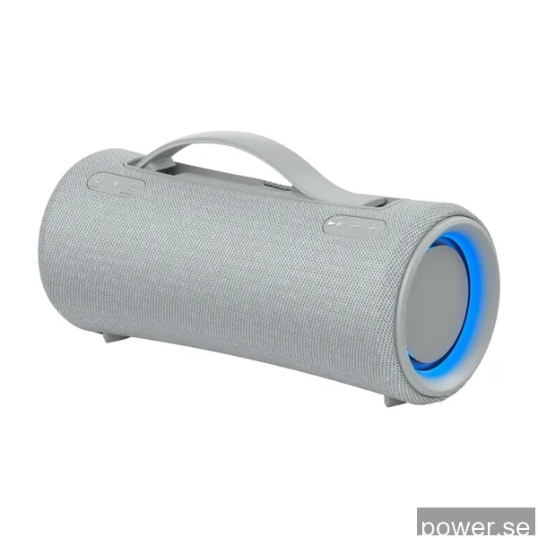Sony SRS-XG300 trådlös portabel högtalare (ljusgrå)