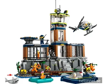 LEGO City Police Polisens fängelseö 60419