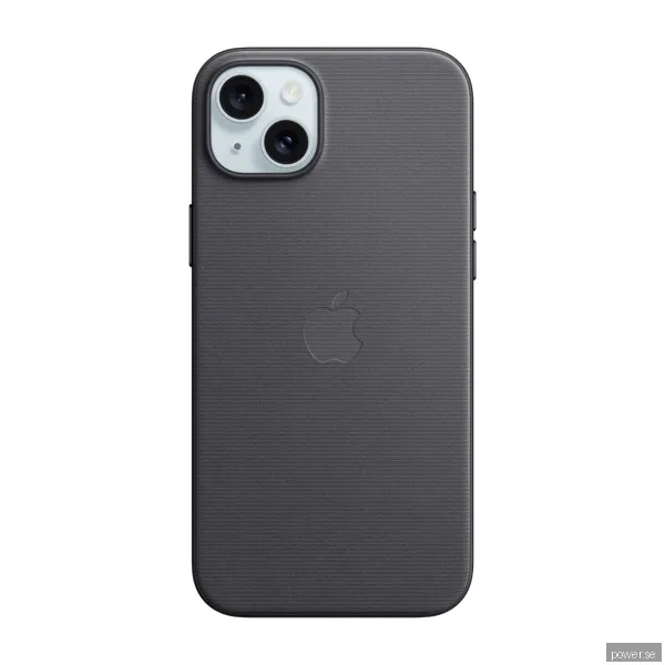 Apple iPhone 15 Plus FineWoven Case with MagSafe - Black