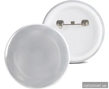 Andersson Reflective Badge Silver 2PCS/Set