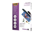 Fellowes Laminating Pouches SuperQuick Enhance 80 micron