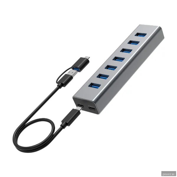 Dacota Platinum 7-Port USB-A 3.0-hubb