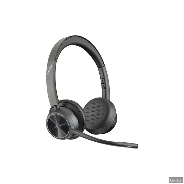 HP Poly Voyager 4320-M USB-C headset (inkl. BT700-dongel och laddningsställ)