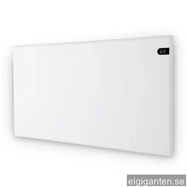 Adax Neo Panel Electric radiator 1400W 230V 370x1048x80mm White