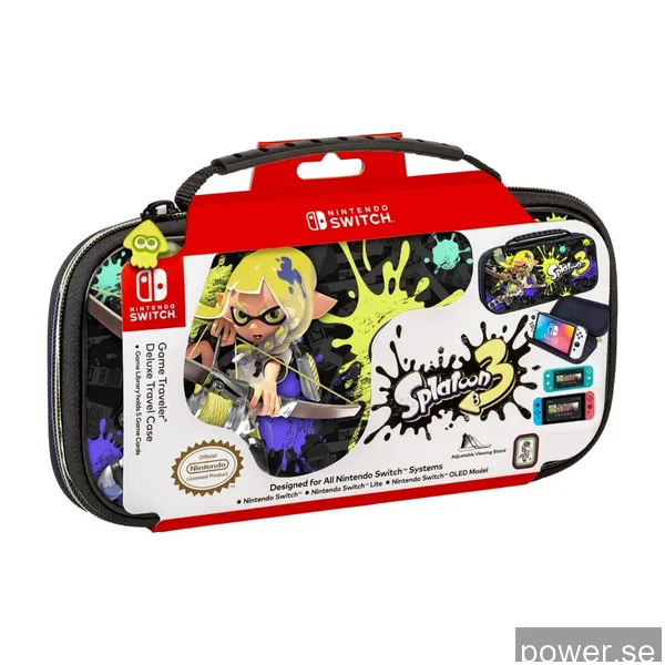Nintendo Switch Deluxe Travel Case (Splatoon 3) - Bag - Nintendo Switch