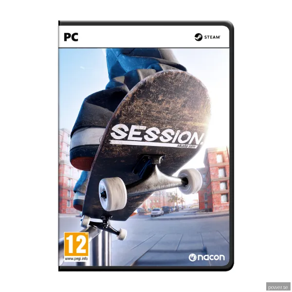 Session: Skate Sim (PC)