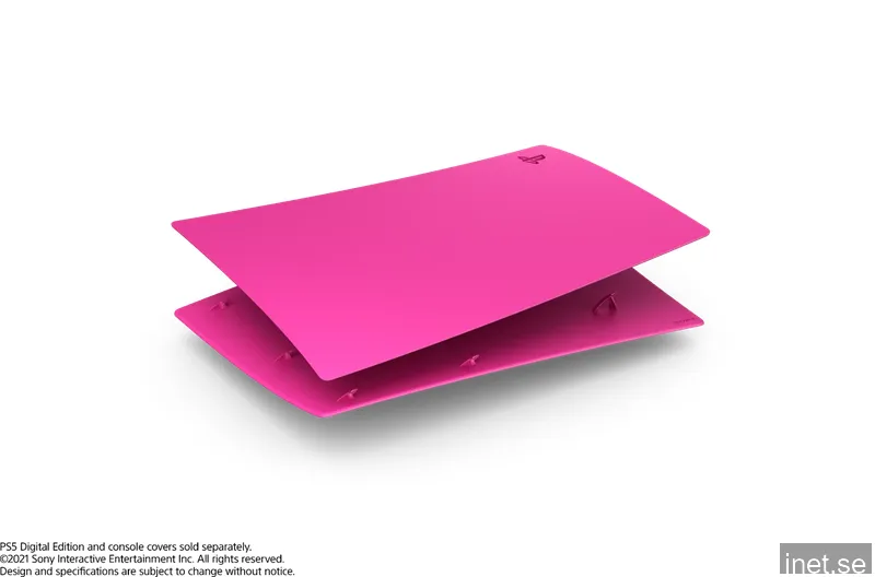 Sony Playstation 5 Digital Cover Nova Pink