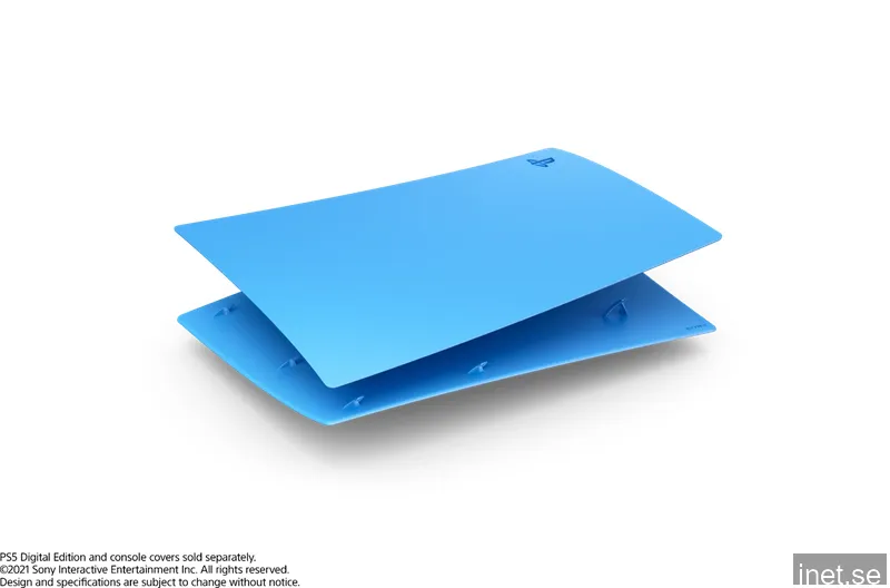 Sony Playstation 5 Digital Cover Starlight Blue
