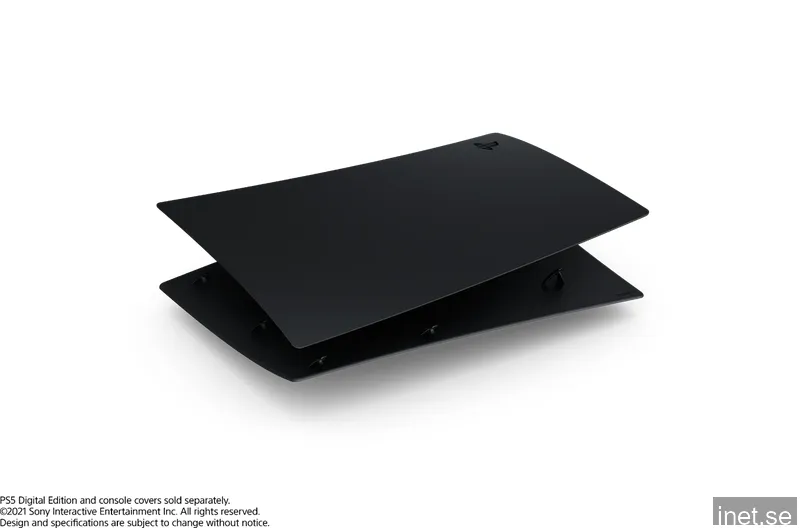 Sony Playstation 5 Digital Cover Midnight Black