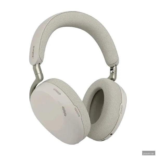 Jabra Evolve3 85 UC Headset, Link390c USB-C, Varmgrå