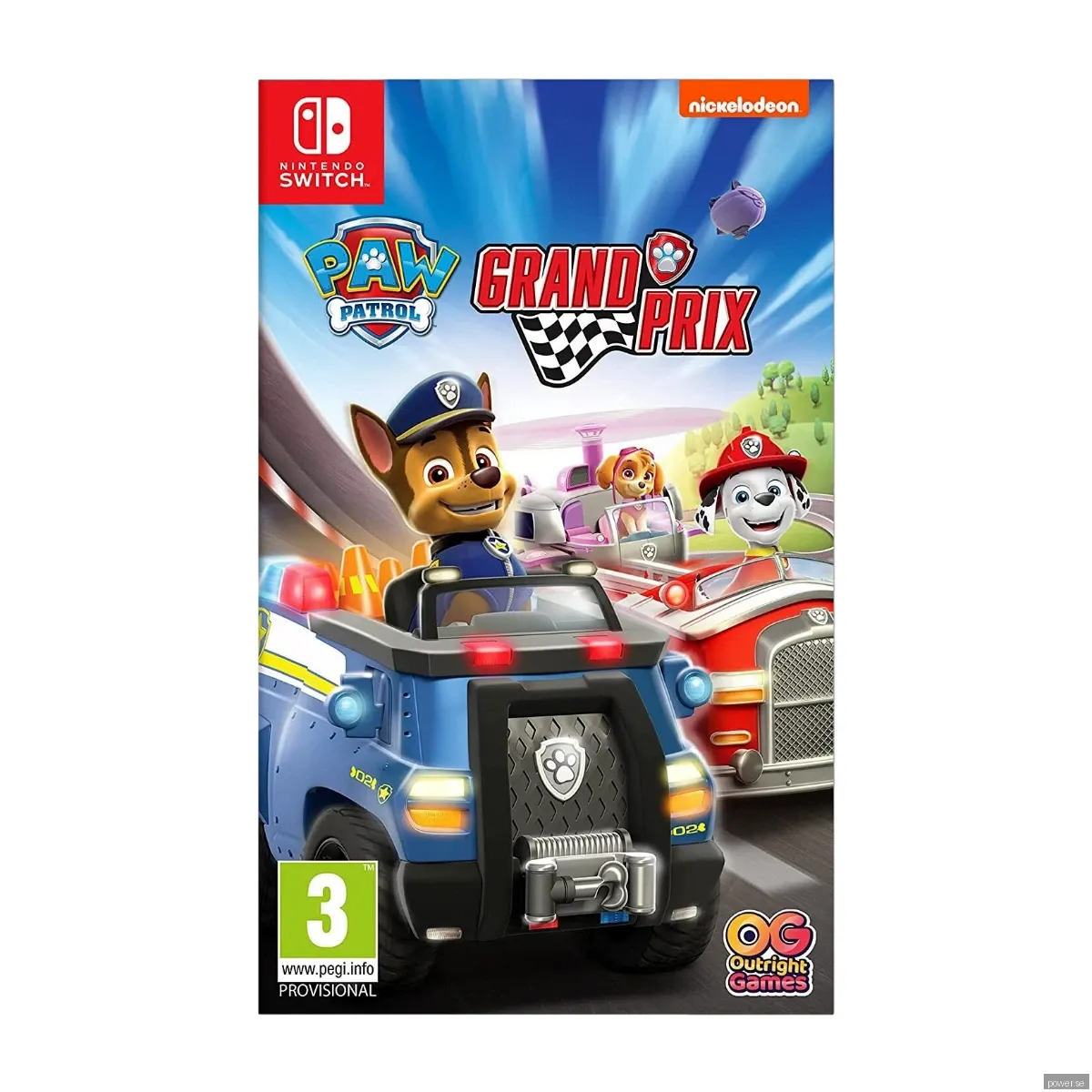 Paw Patrol: Grand Prix (Nintendo Switch)