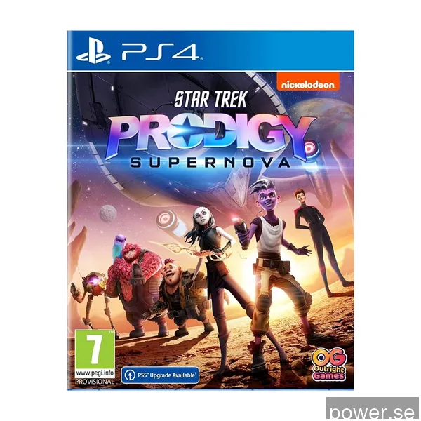 Star Trek: Prodigy - Supernova - Sony PlayStation 4 - Action / äventyr