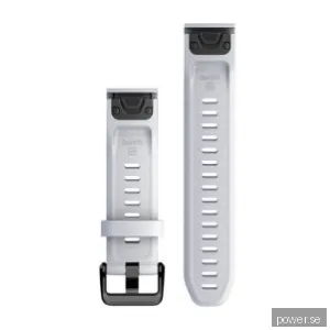 Garmin Quick Fit Band 20Mm silikon, vit