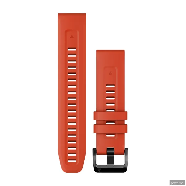 Garmin Quick Fit Band 22Mm silikon, röd
