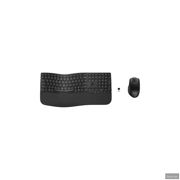 HP 685 mus- och tangentbordskombination - Trådlös Svart