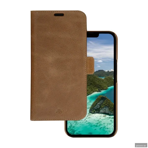 Dbramante Lynge 2-i-1 iPhone 14 Pro skal tan