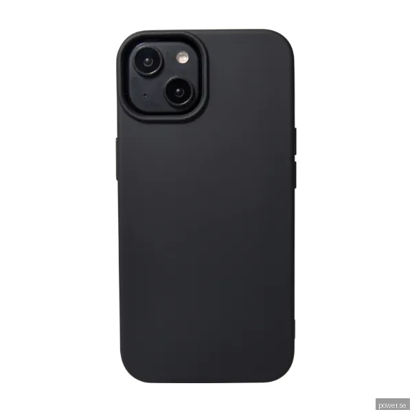 Ferrelli magnetisk silikon skal iPhone 14, svart