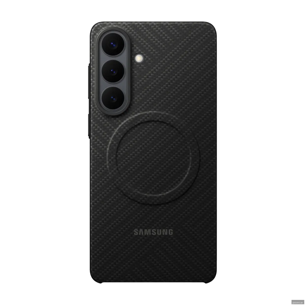 Samsung Galaxy S26+ Carbon Magnet Case - Black