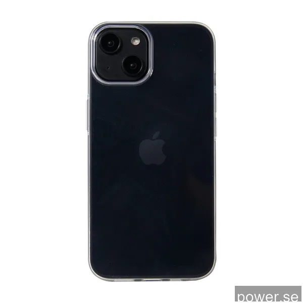 Tipi Backcover 1.0 iPhone 14 skal, transparent