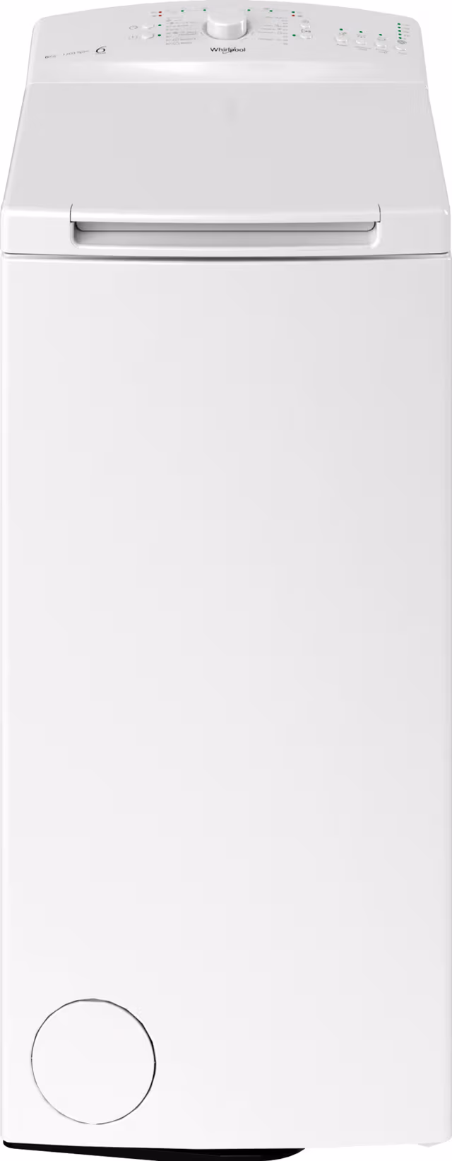 Whirlpool Tvättmaskin TDLR6240LEU/N (6kg)