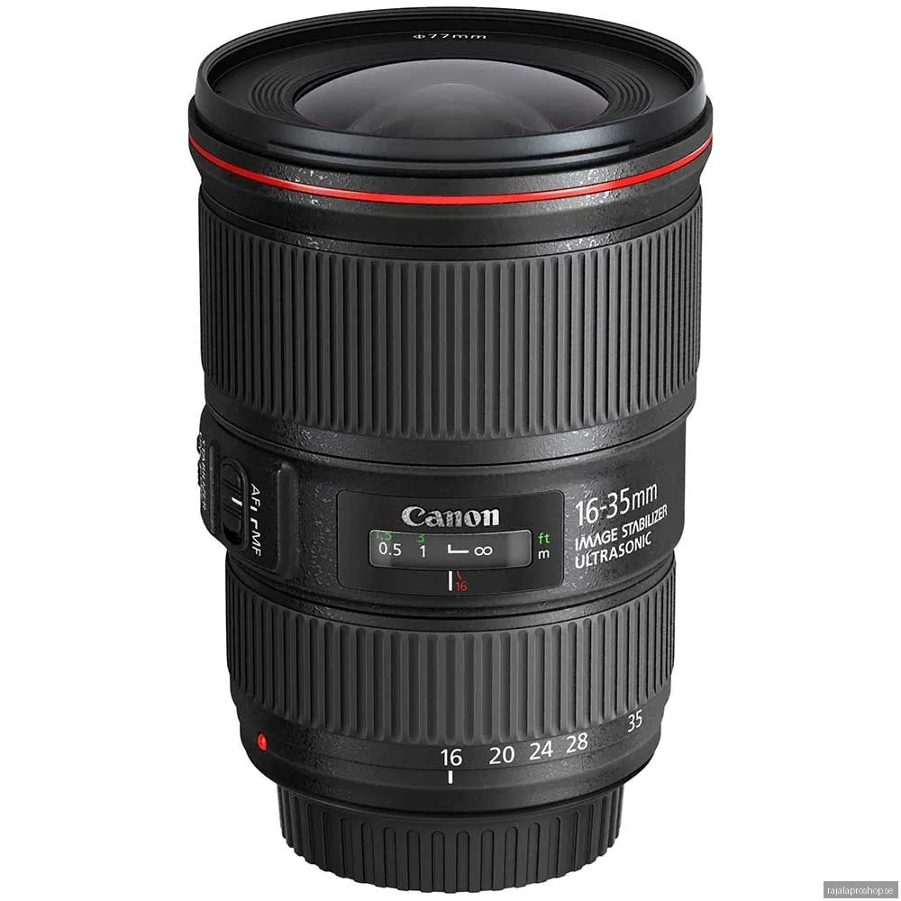 Canon EF 16-35/4L IS USM -objektiv