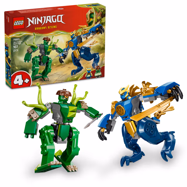 LEGO Ninjago Jays drakrobotkamp 71853