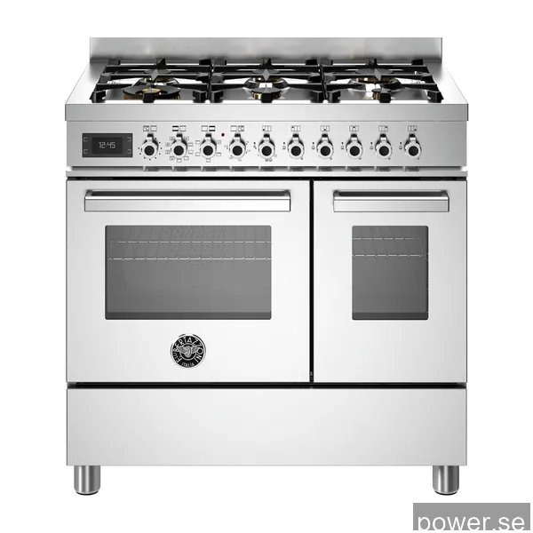 Bertazzoni Professional Series PRO96L2EXT gasspis, Stainless steel
