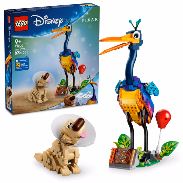 LEGO Disney and Pixar Kevin & Dogge 43290