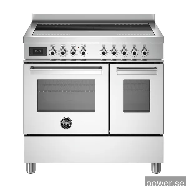 Bertazzoni Professional Series PRO95I2EXT induktionsspis, Stainless steel