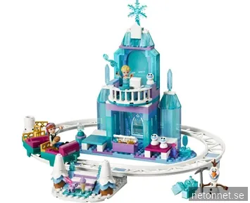 LEGO Disney Frozen Elsas ispalats och snöäventyr 43281