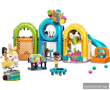 LEGO Friends Rolig inomhuslekplats 42686